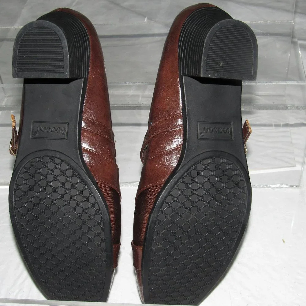 BEACON Denise Brown Mary Jane Shoes Size 7M - Picture 5 of 5
